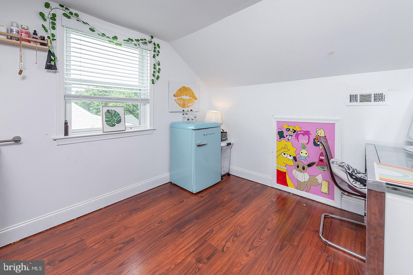 575 Allegheny Road Wenonah, NJ 08090 - Photo 16 of 23 a view of a hallway with a window and wooden floor