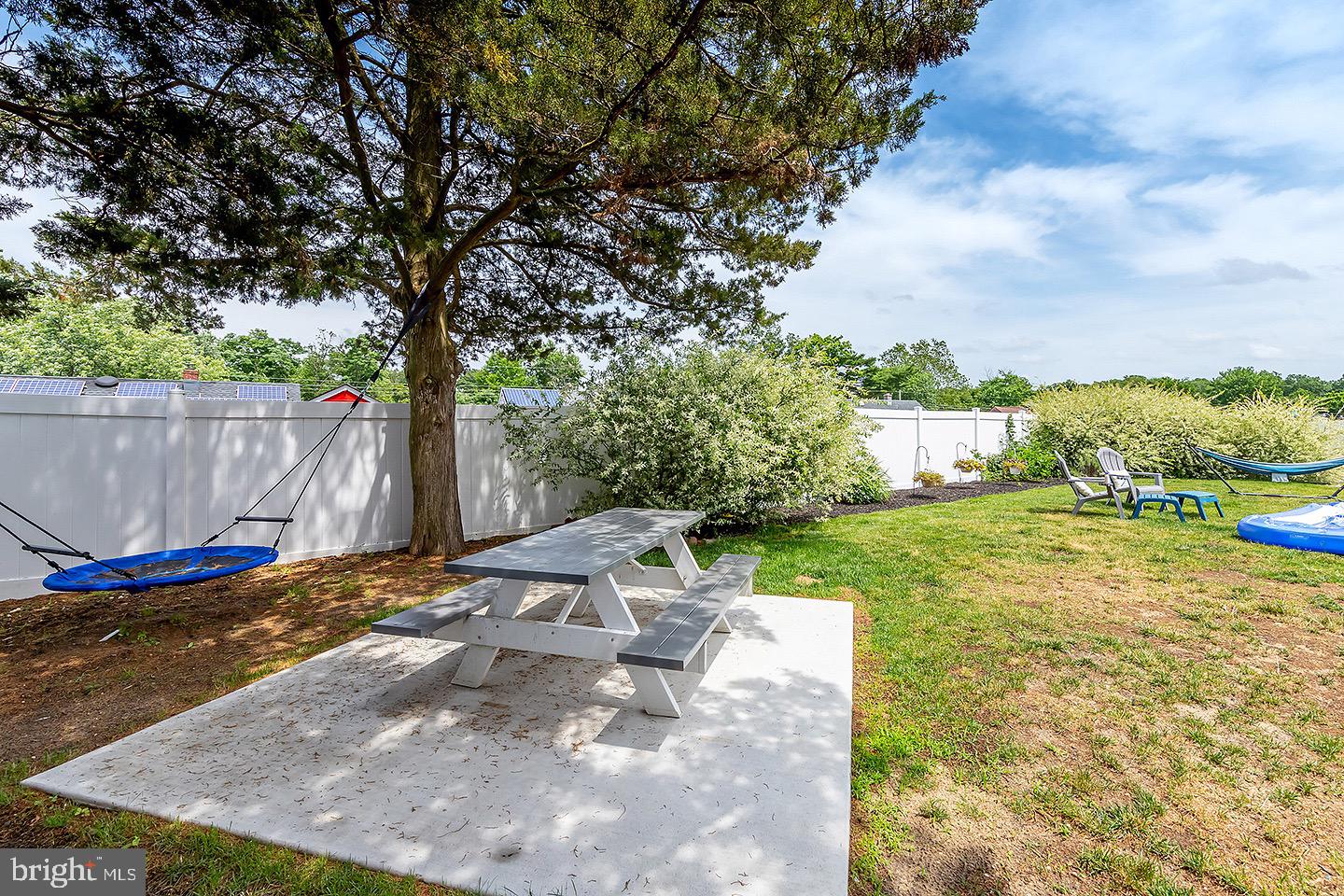 575 Allegheny Road Wenonah, NJ 08090 - Photo 21 of 23 a view of a backyard with a fountain