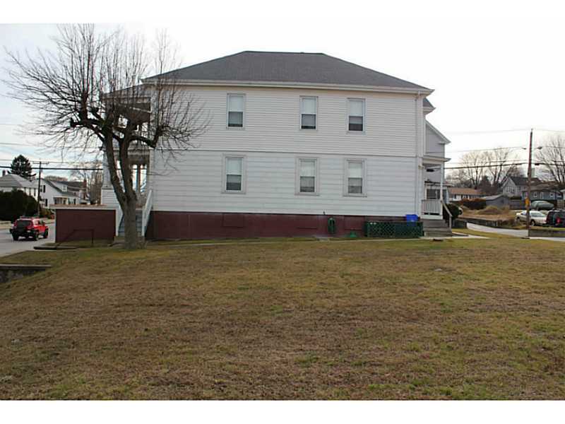 314 Power Road Pawtucket, RI 02860 - Photo 3 of 19 Exterior Back.