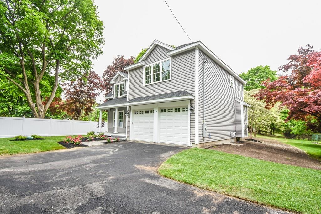 72 Bethany Road Framingham, MA 01702 - Photo 3 of 41 a view of a house with a yard and large tree