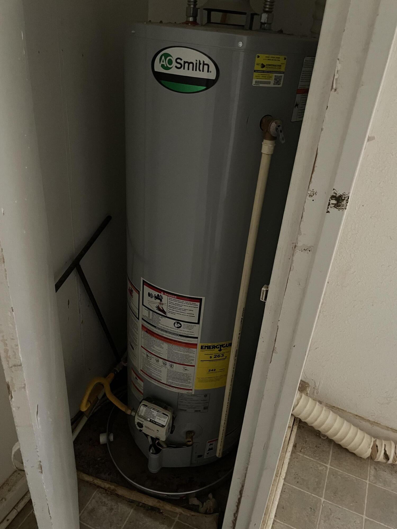 101 S Avenue Post, TX 79356 - Photo 19 of 19 a view of water heater room