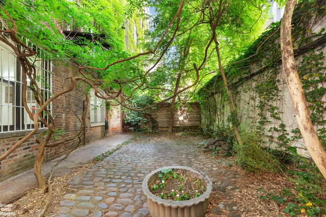 a view of a door of the house