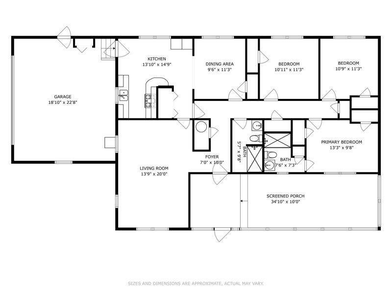 7750 Lund Road Milton, FL 32570 - Photo 36 of 36 36_7750-Lund-Rd_Floor-Plan_Web