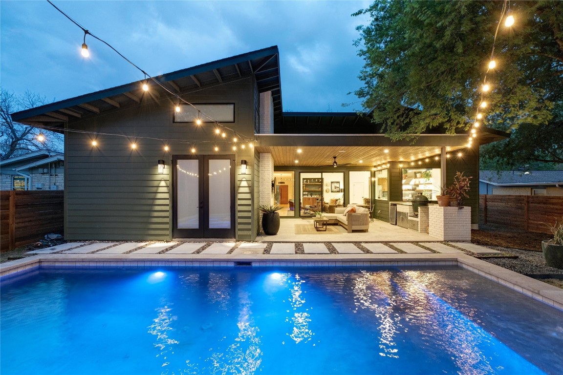 7700 Tisdale Drive Austin, TX 78757 - Photo 1 of 1 a view of a building with sitting area