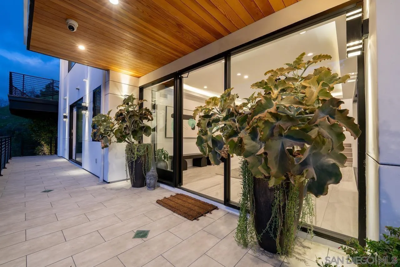 3820 Knobhill Drive Sherman Oaks, CA 91423 - Photo 38 of 75 a potted plant sitting in front of a building