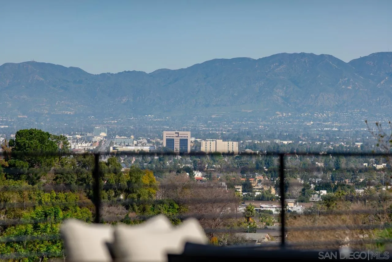3820 Knobhill Drive Sherman Oaks, CA 91423 - Photo 41 of 75 a view of a lake in middle of the town