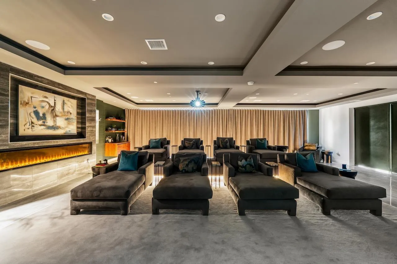 3820 Knobhill Drive Sherman Oaks, CA 91423 - Photo 43 of 75 a living room with furniture and large windows