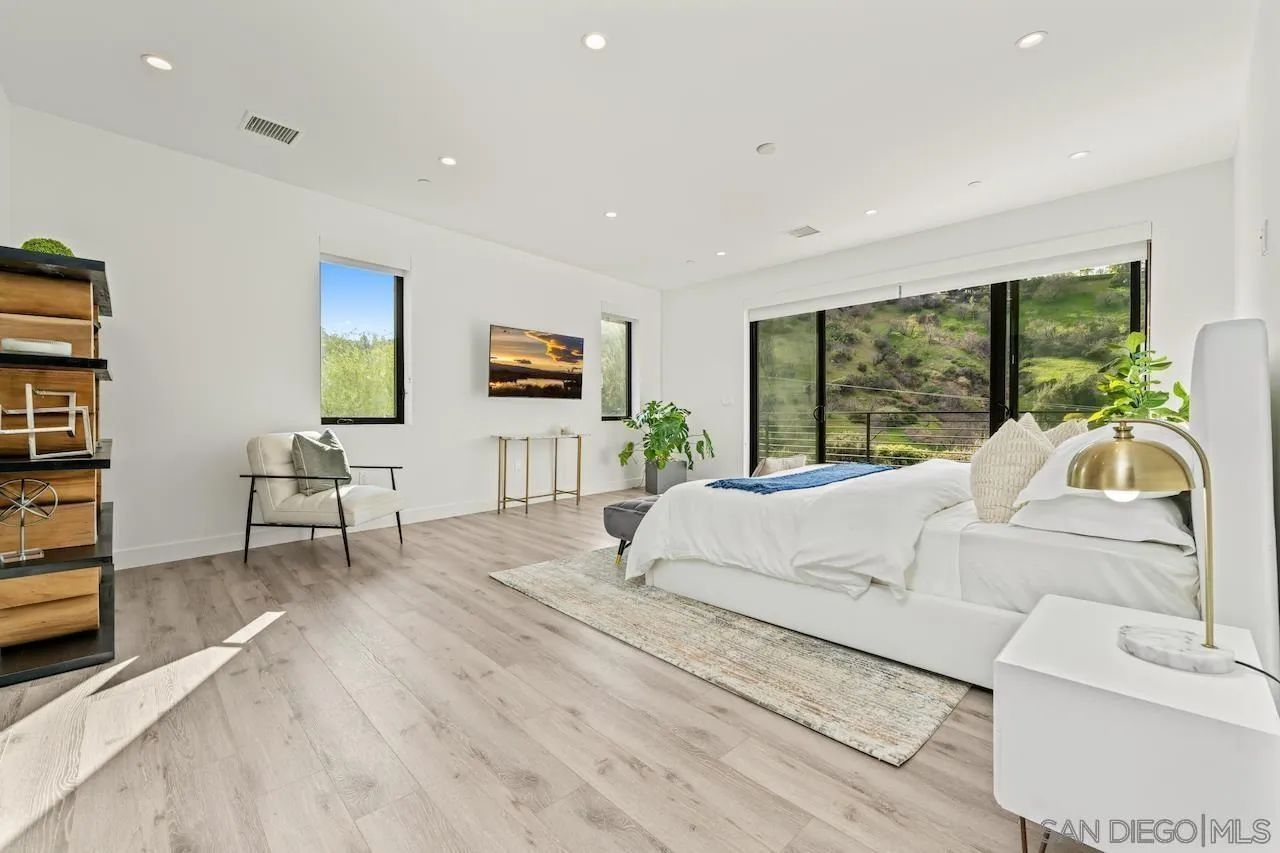 3820 Knobhill Drive Sherman Oaks, CA 91423 - Photo 49 of 75 a living room with furniture and a large window