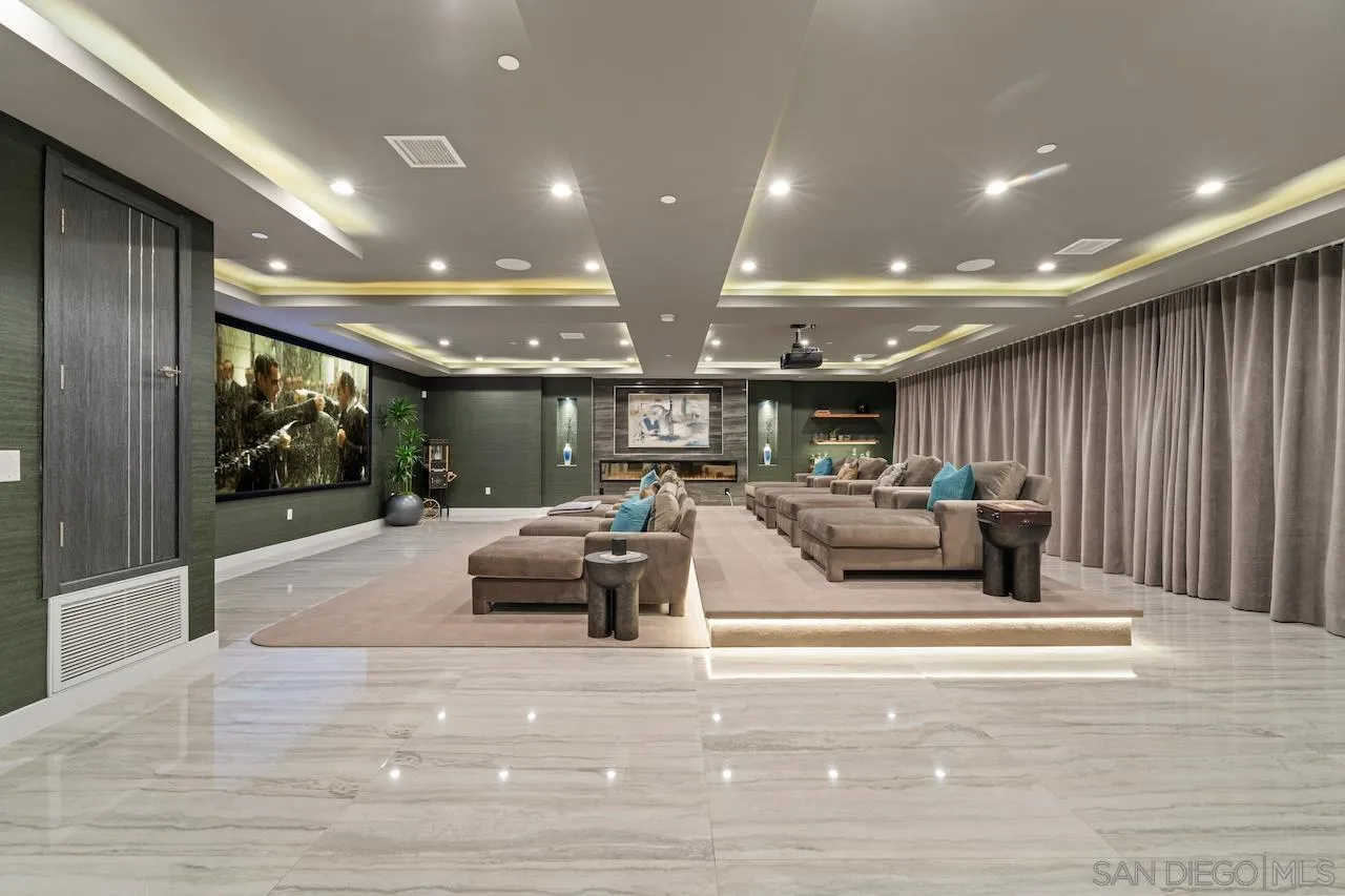 3820 Knobhill Drive Sherman Oaks, CA 91423 - Photo 75 of 75 a living room with furniture and a large window