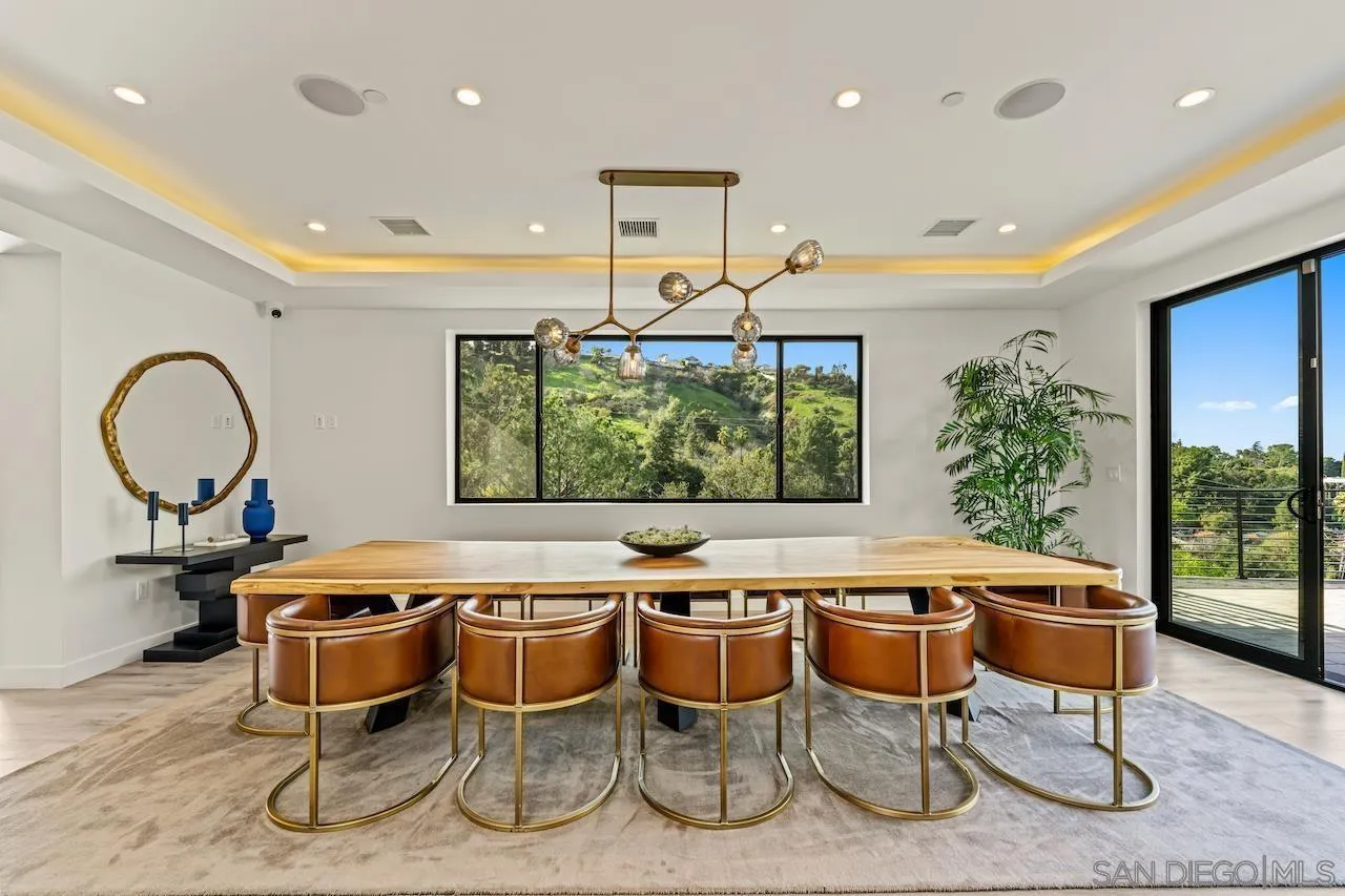 3820 Knobhill Drive Sherman Oaks, CA 91423 - Photo 10 of 75 a table and chairs in a room