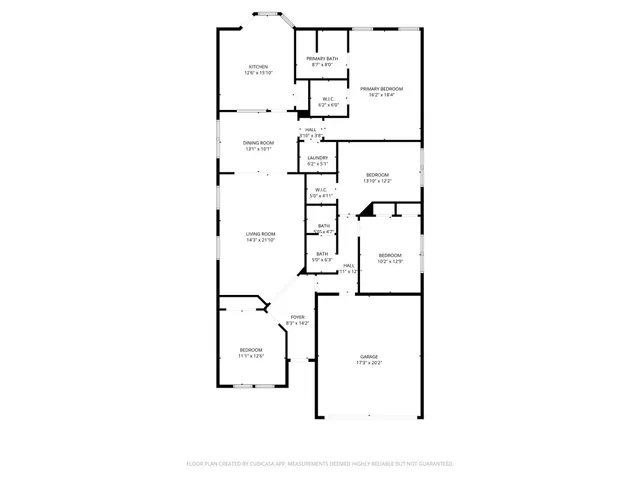 a view of a back yard