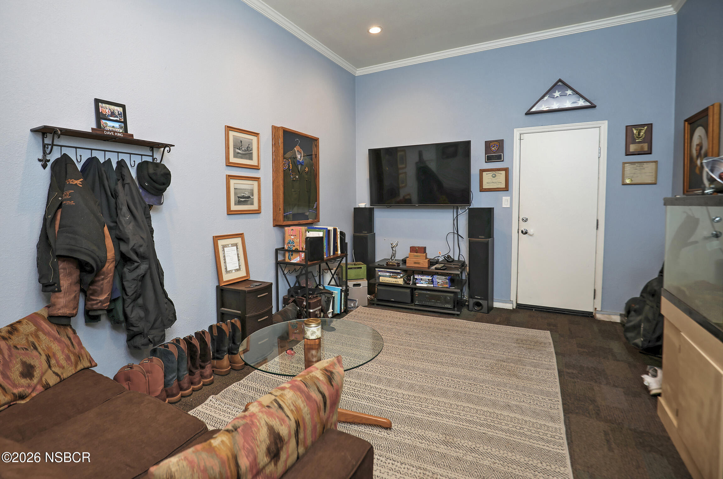 363 Quail Run Road Buellton, CA 93427 - Photo 22 of 25 a living room with furniture a flat screen tv and a couch
