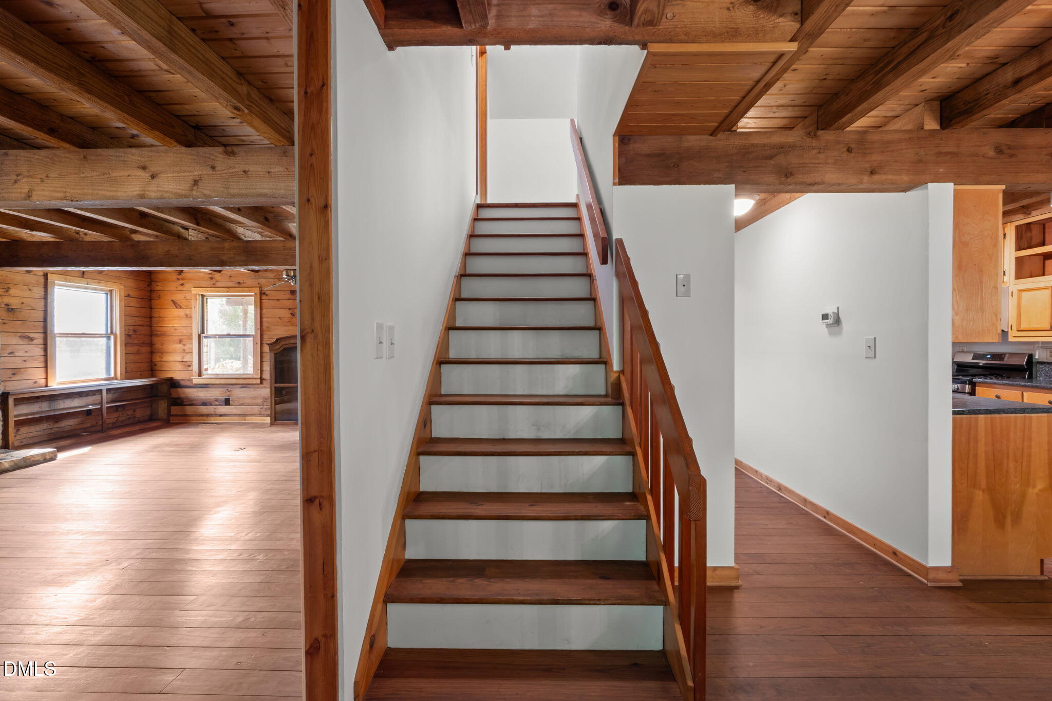 643 Old Stonehouse Road Chapel Hill, NC 27516 - Photo 30 of 63 a view of an entryway with wooden floor