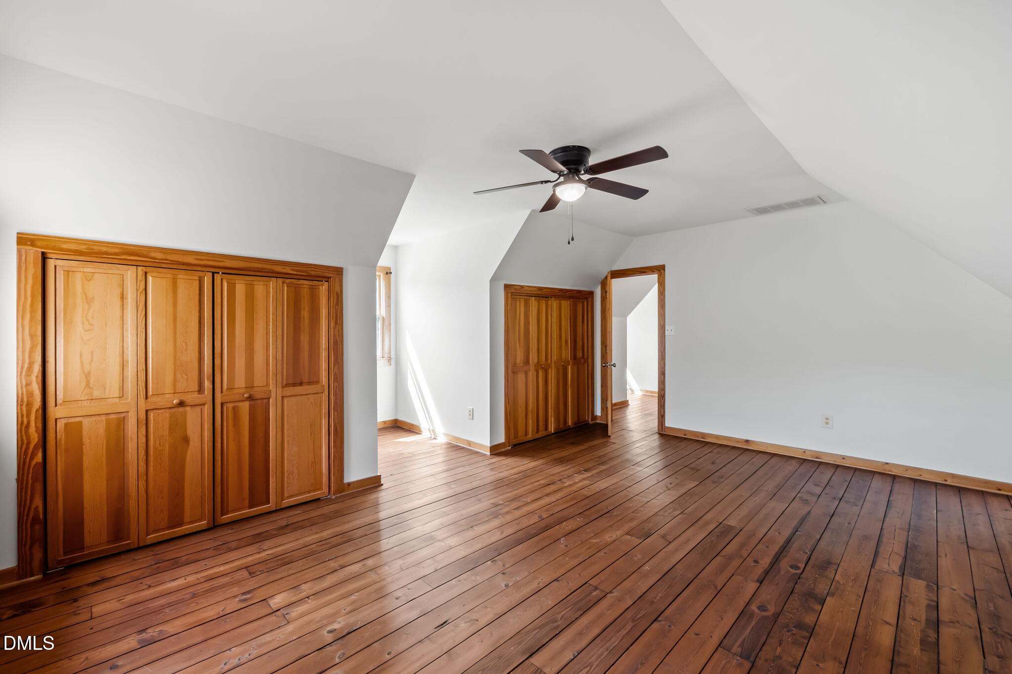 643 Old Stonehouse Road Chapel Hill, NC 27516 - Photo 33 of 63 wooden floor in an empty room with a window