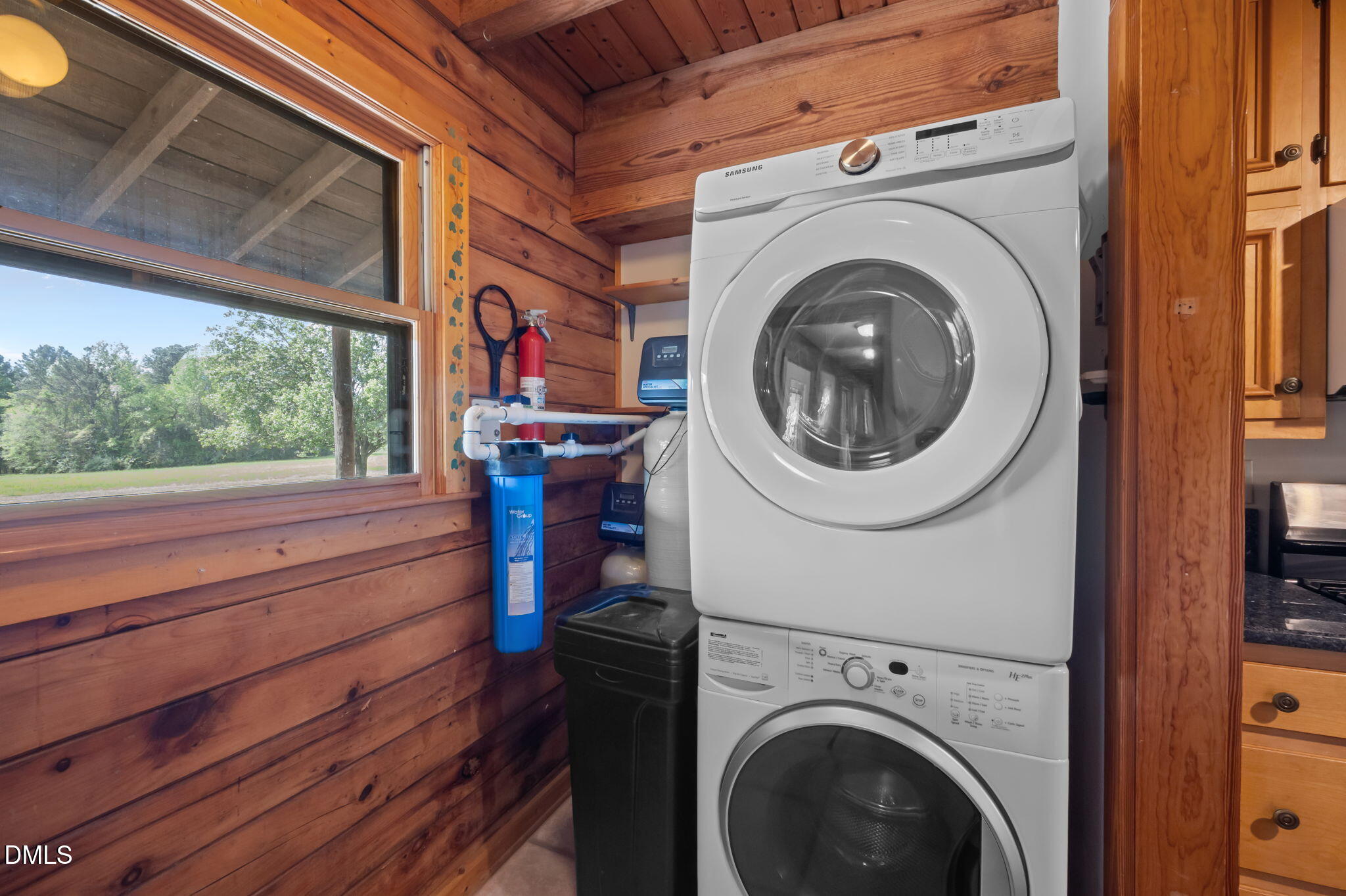 643 Old Stonehouse Road Chapel Hill, NC 27516 - Photo 41 of 63 a utility room with dryer and washer