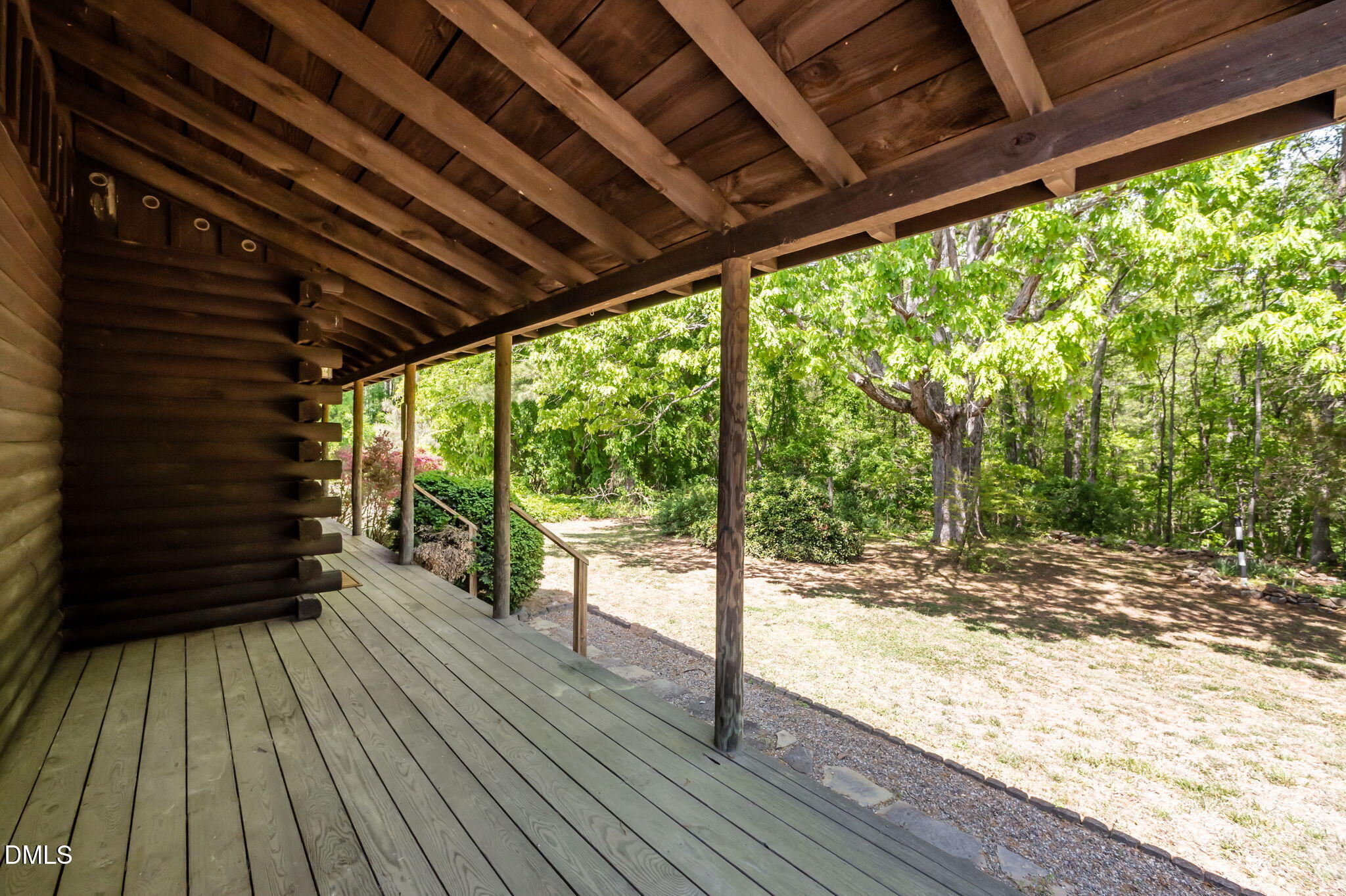 643 Old Stonehouse Road Chapel Hill, NC 27516 - Photo 45 of 63 a view of outdoor space with wooden floor