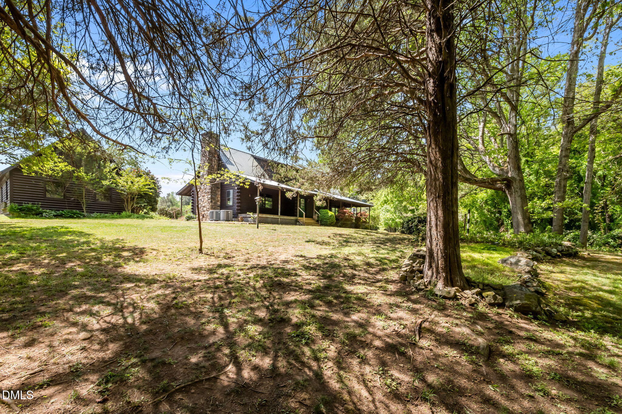 643 Old Stonehouse Road Chapel Hill, NC 27516 - Photo 51 of 63 a view of a yard with trees
