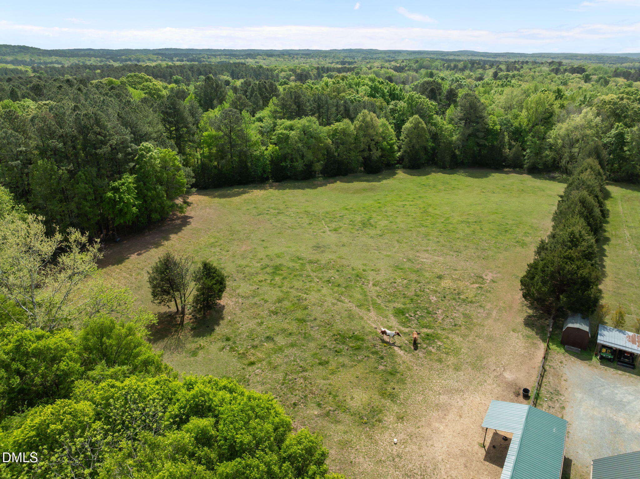 643 Old Stonehouse Road Chapel Hill, NC 27516 - Photo 54 of 63 a view of an outdoor space and a yard