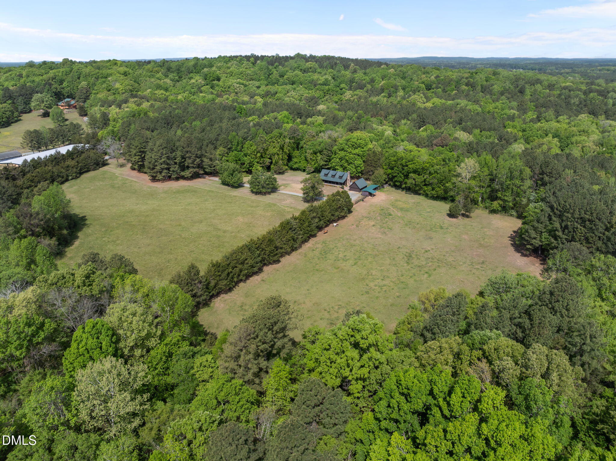 643 Old Stonehouse Road Chapel Hill, NC 27516 - Photo 56 of 63 a view of a yard with a yard