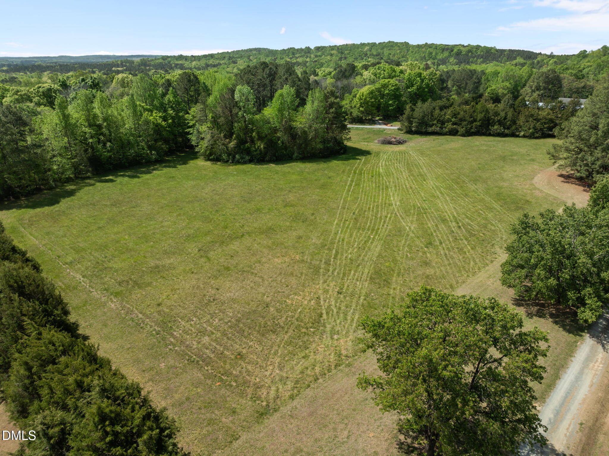 643 Old Stonehouse Road Chapel Hill, NC 27516 - Photo 59 of 63 a view of a yard with a tree