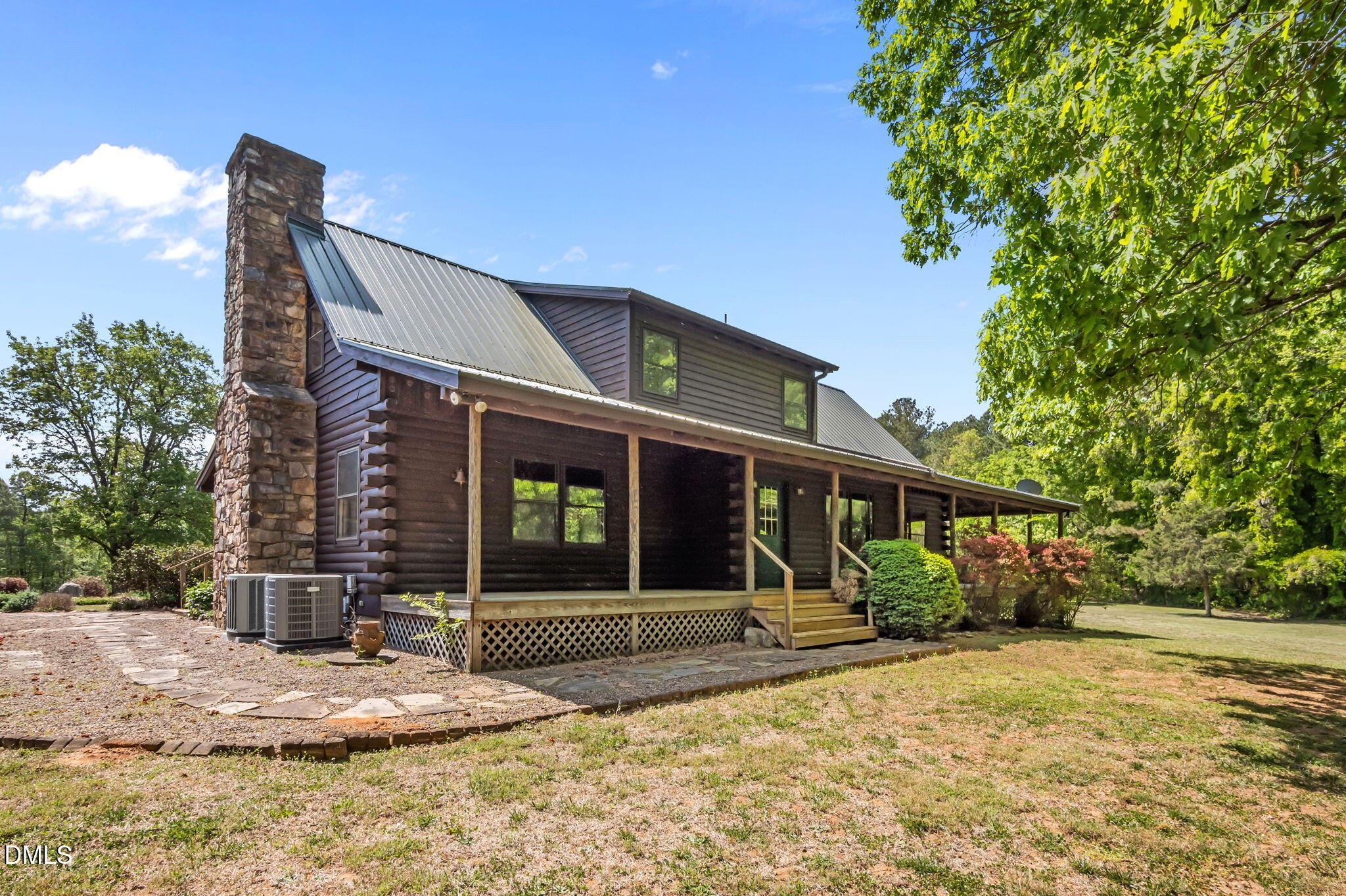 643 Old Stonehouse Road Chapel Hill, NC 27516 - Photo 7 of 63 a view of house with yard