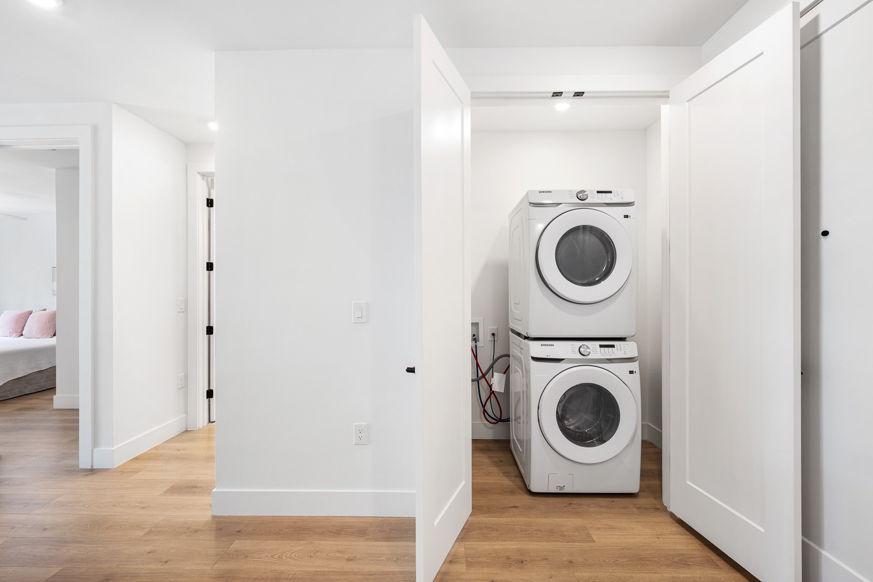 1701 Simond Avenue, Unit 201 Austin, TX 78723 - Photo 11 of 20 a utility room with dryer and washer