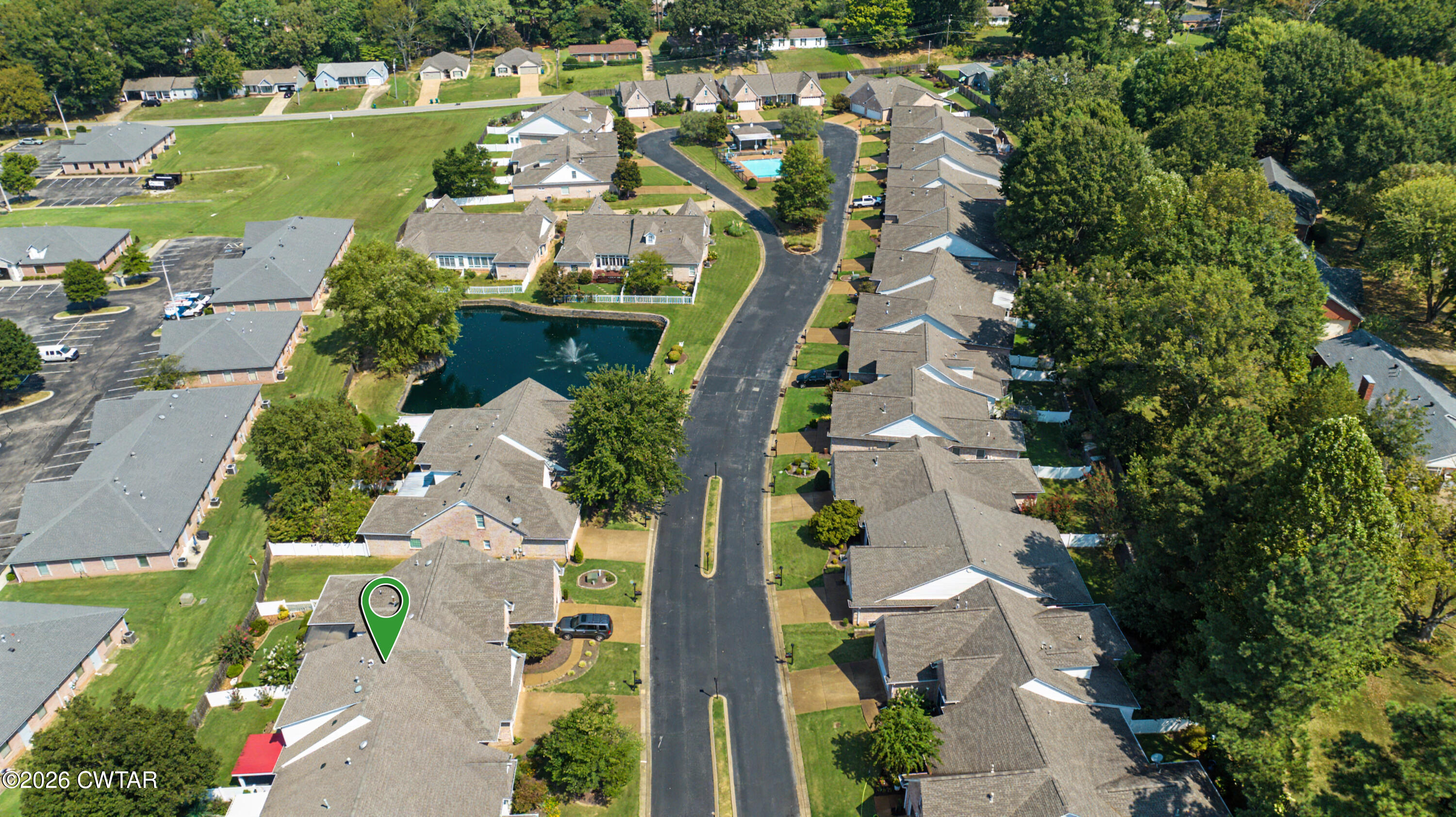 129 Quail Ridge Jackson, TN 38305 - Photo 7 of 16 Drone 2