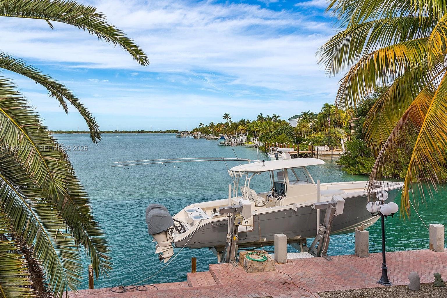 226 Corsair Road Marathon, FL 33050 - Photo 21 of 52 Boat Lift
