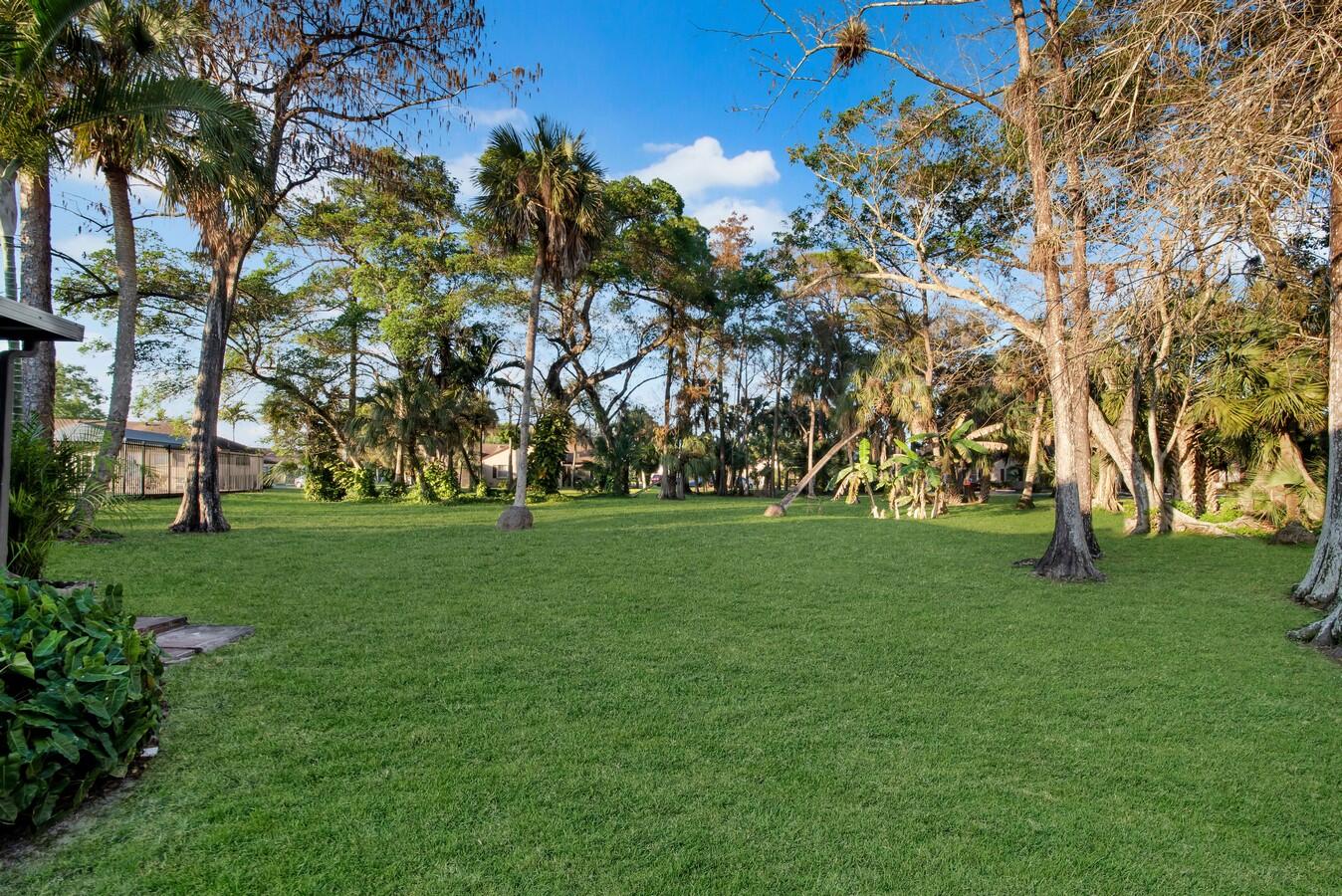 22355 Southwest 57th Circle Boca Raton, FL 33428 - Photo 16 of 25 a view of field with trees