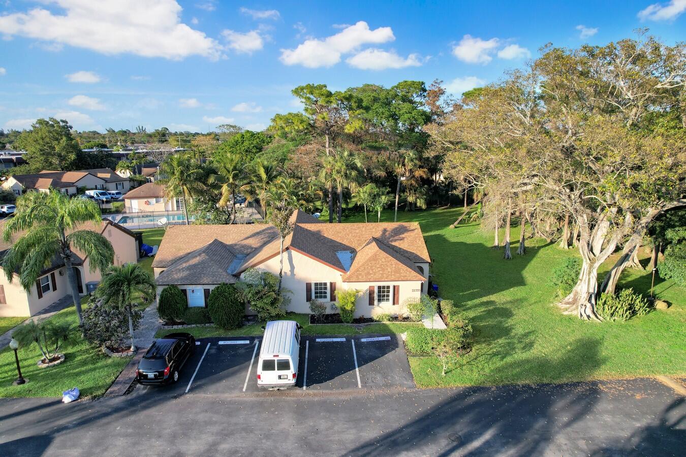 22355 Southwest 57th Circle Boca Raton, FL 33428 - Photo 19 of 25 an aerial view of a house