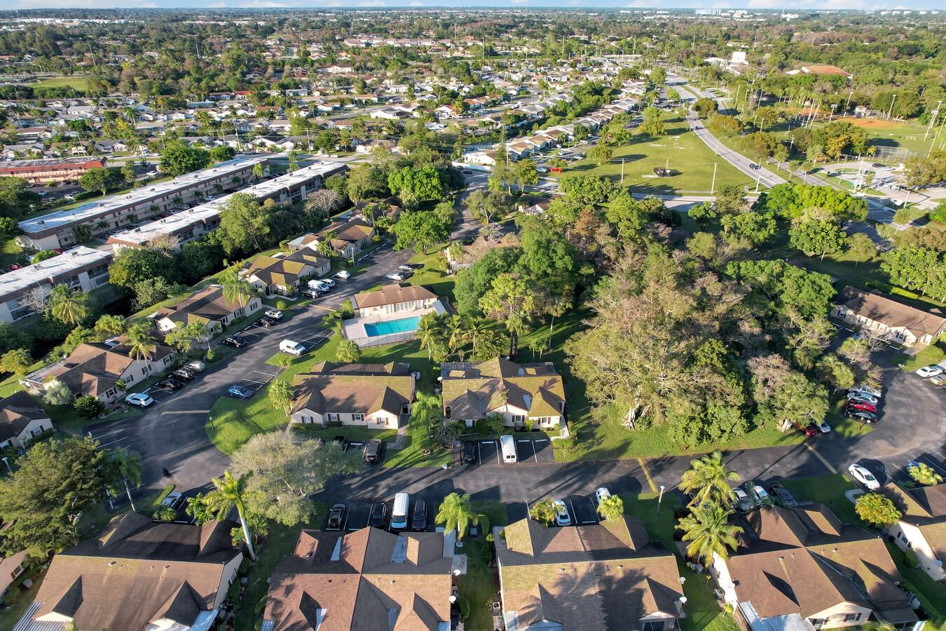 22355 Southwest 57th Circle Boca Raton, FL 33428 - Photo 20 of 25 an aerial view of residential building with outdoor space