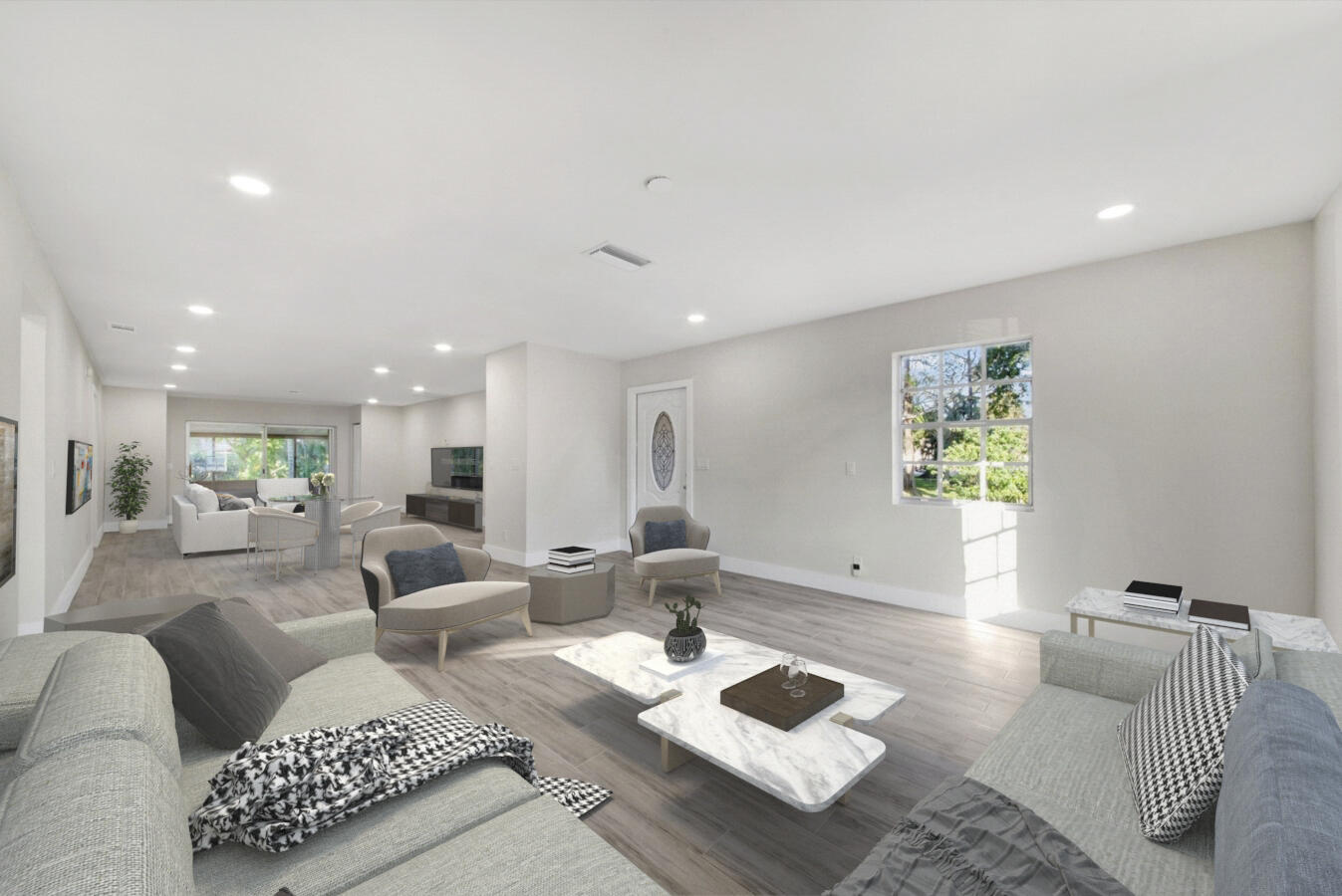 22355 Southwest 57th Circle Boca Raton, FL 33428 - Photo 2 of 25 a living room with furniture