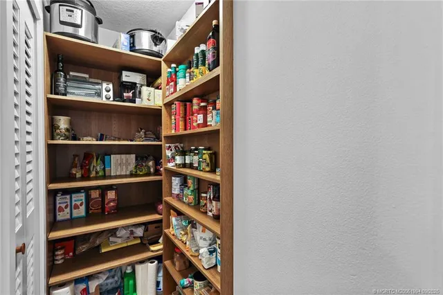 a book shelf with lots of books