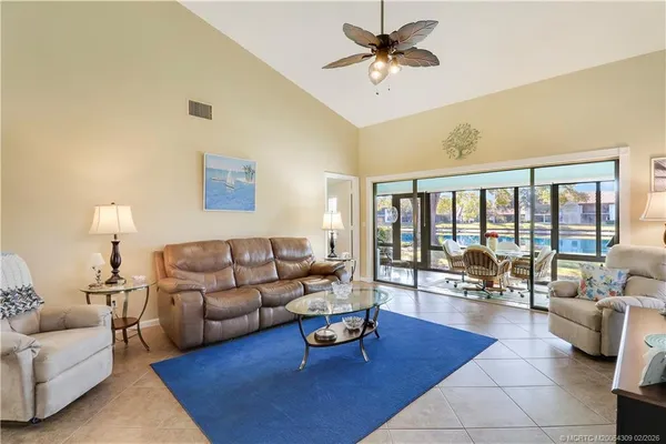 $369,000 | 6030 Southeast Martinique Drive, Unit 104, Stuart, FL 34997