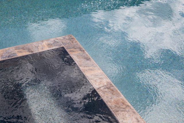 a view of wooden floor