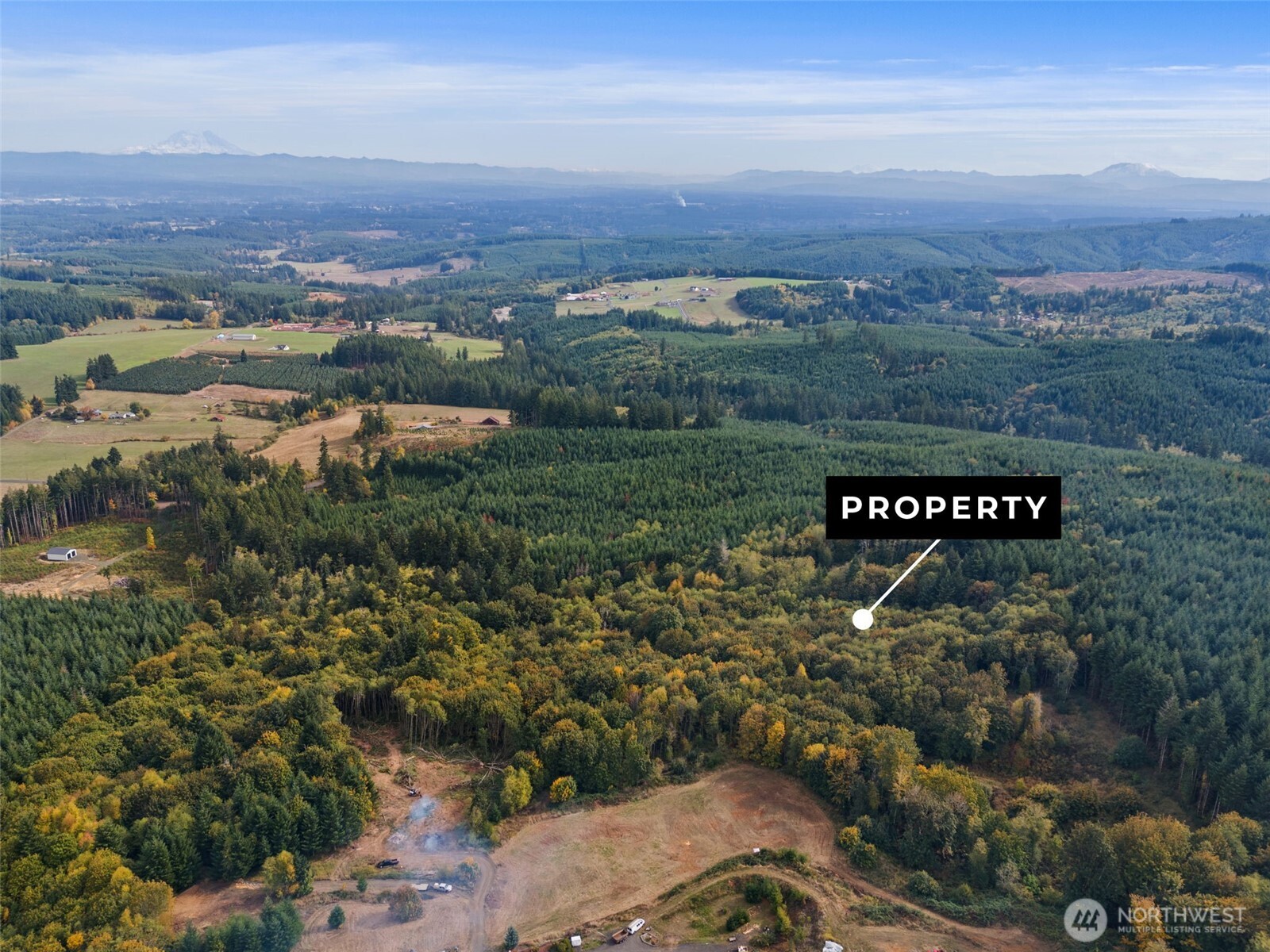251-62 Crego Hill Road Chehalis, WA 98532 - Photo 4 of 9 an aerial view of a city and mountains