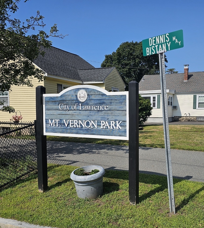 88 Beacon Street, Unit 7 Lawrence, MA 01843 - Photo 34 of 34 a sign on the side of a building