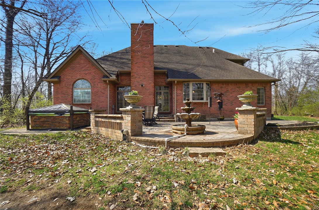 472 Timber Walk Court Springboro, OH 45066 - Photo 2 of 86 Lots of space to entertain on the patio.