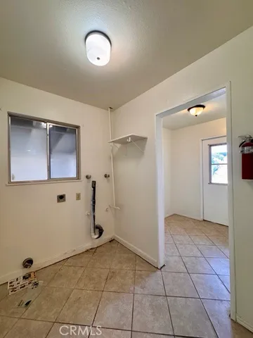 a view of a storage & utility room