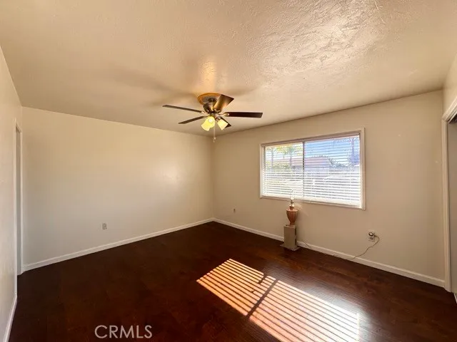 a view of wooden floor in a room