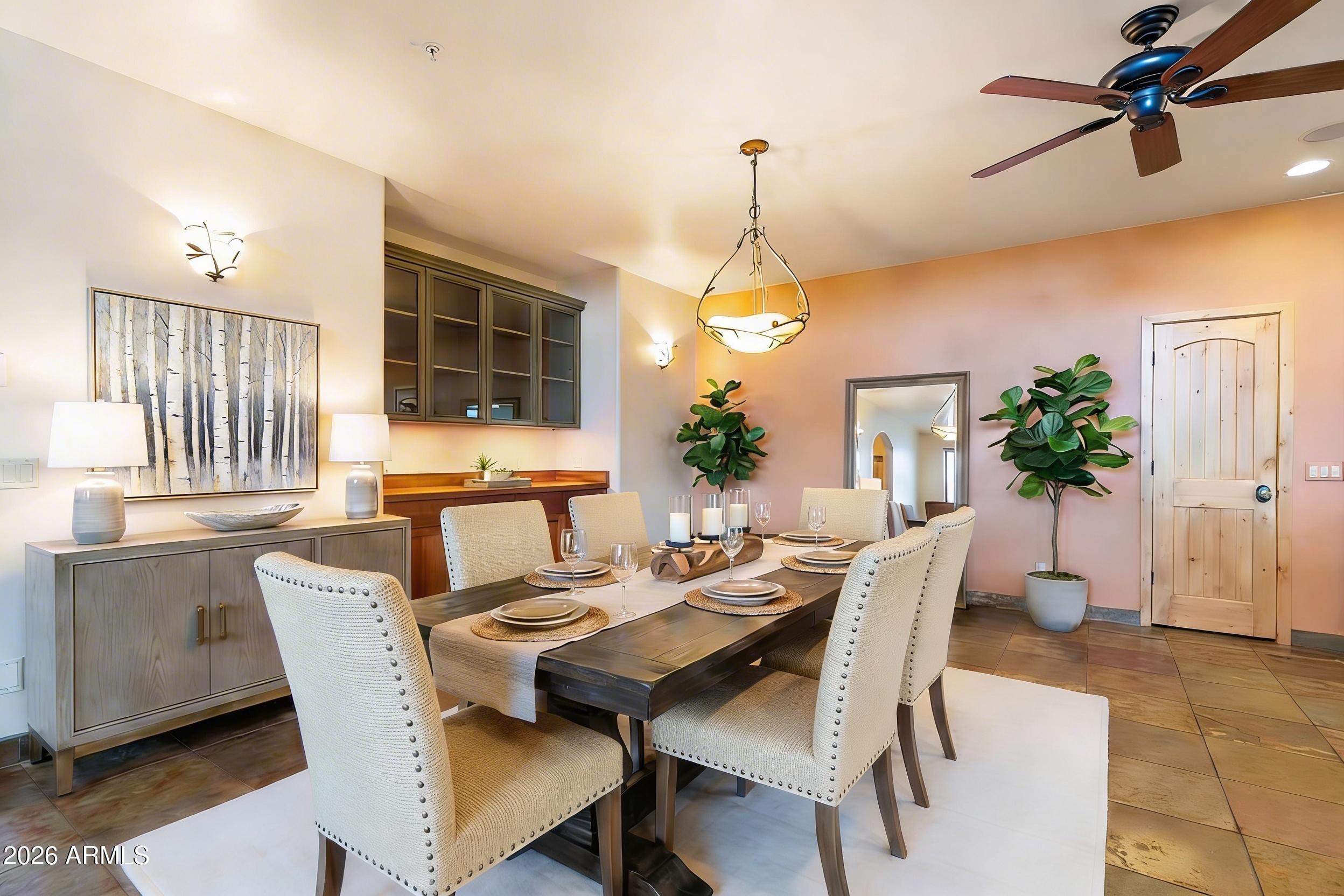 1904 Underwood Court Payson, AZ 85541 - Photo 3 of 92 Virtually Staged Dining Room