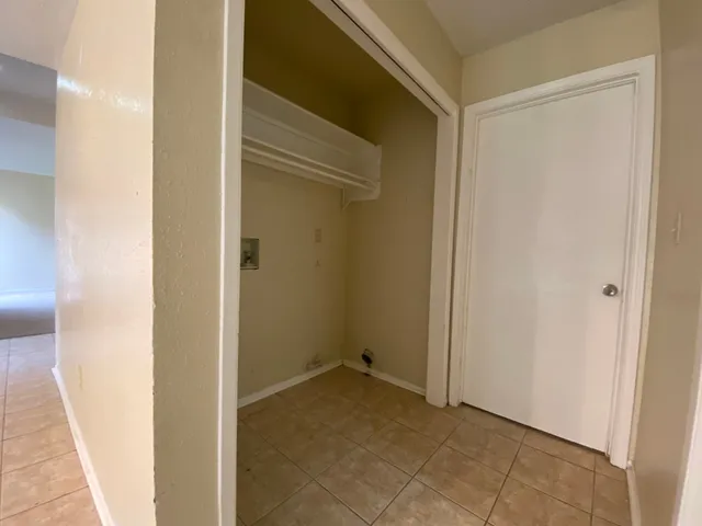 a view of a small space