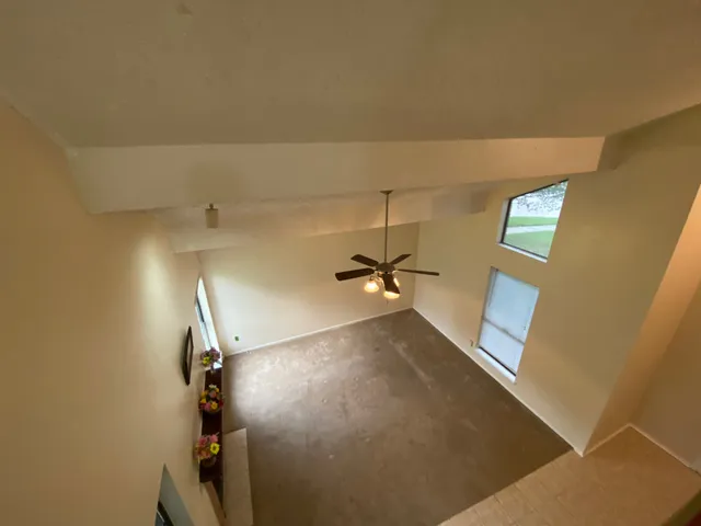 a bathroom with a sink double vanity and a mirror