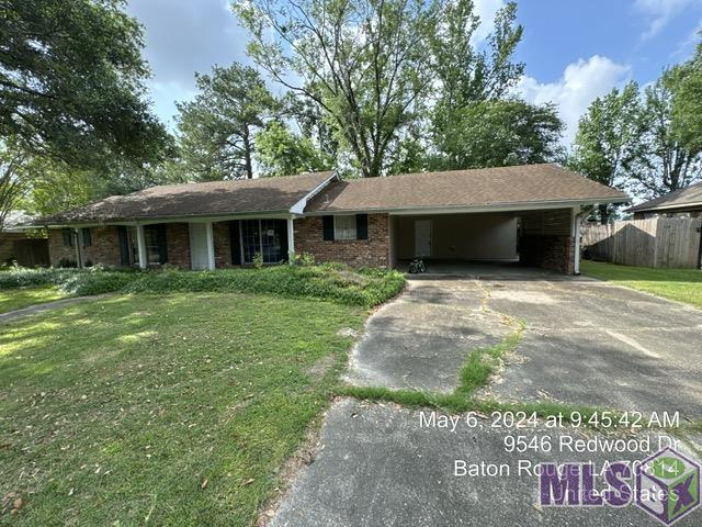 9546 Redwood Drive Baton Rouge, LA 70814 - Photo 1 of 6