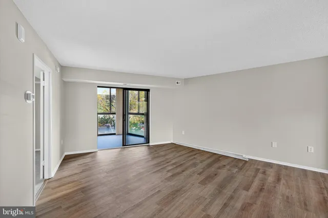 a view of an empty room with window