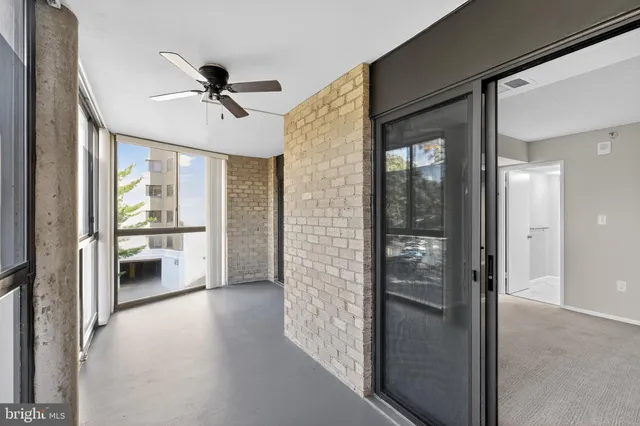 a view of an entryway