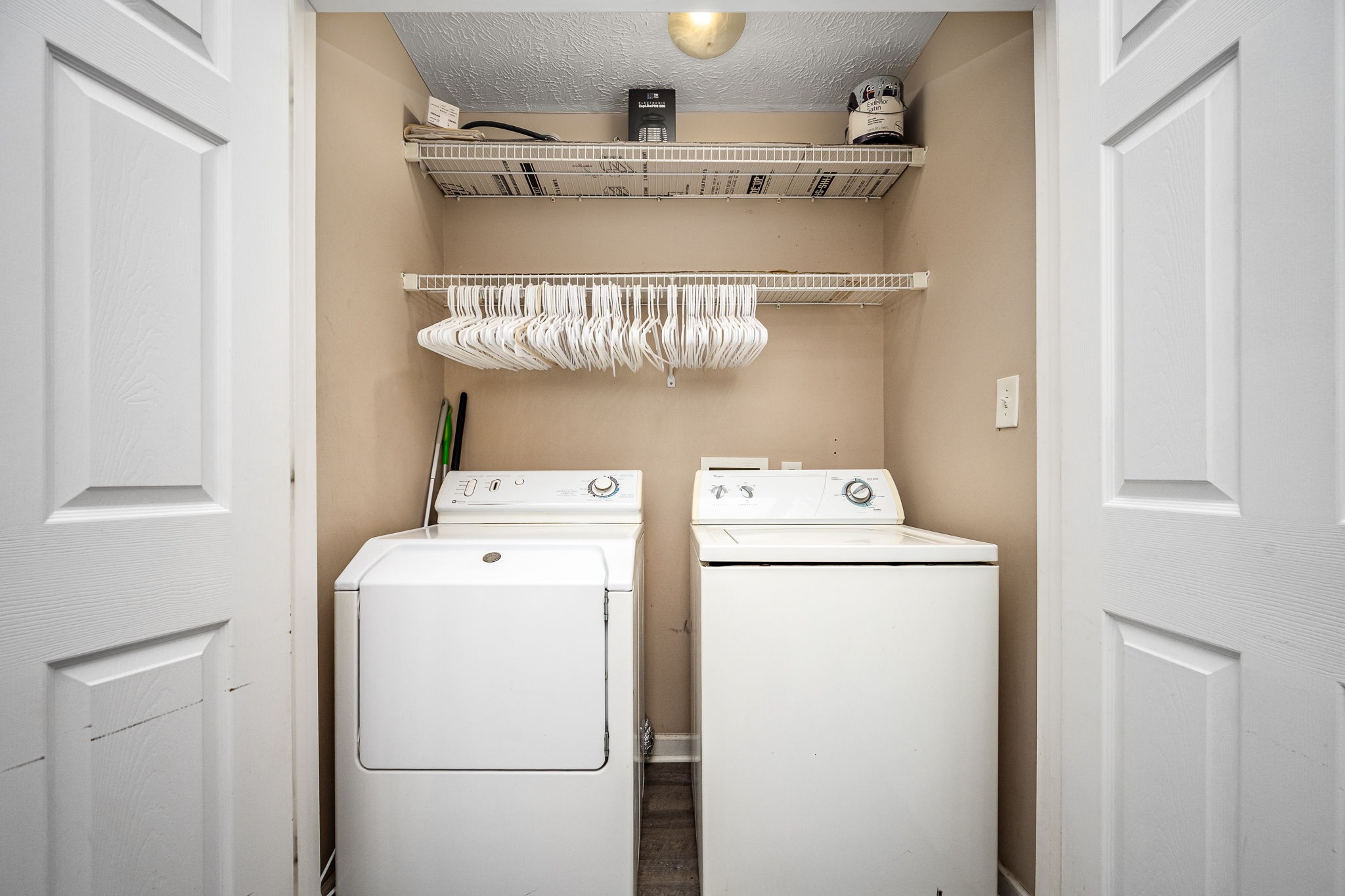 8100 Cedar Forest Road Lascassas, TN 37085 - Photo 18 of 52 a utility room with dryer and washer