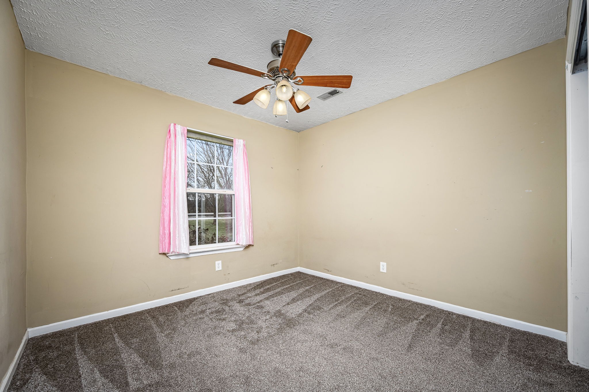 8100 Cedar Forest Road Lascassas, TN 37085 - Photo 27 of 52 an empty room with windows and ceiling fan