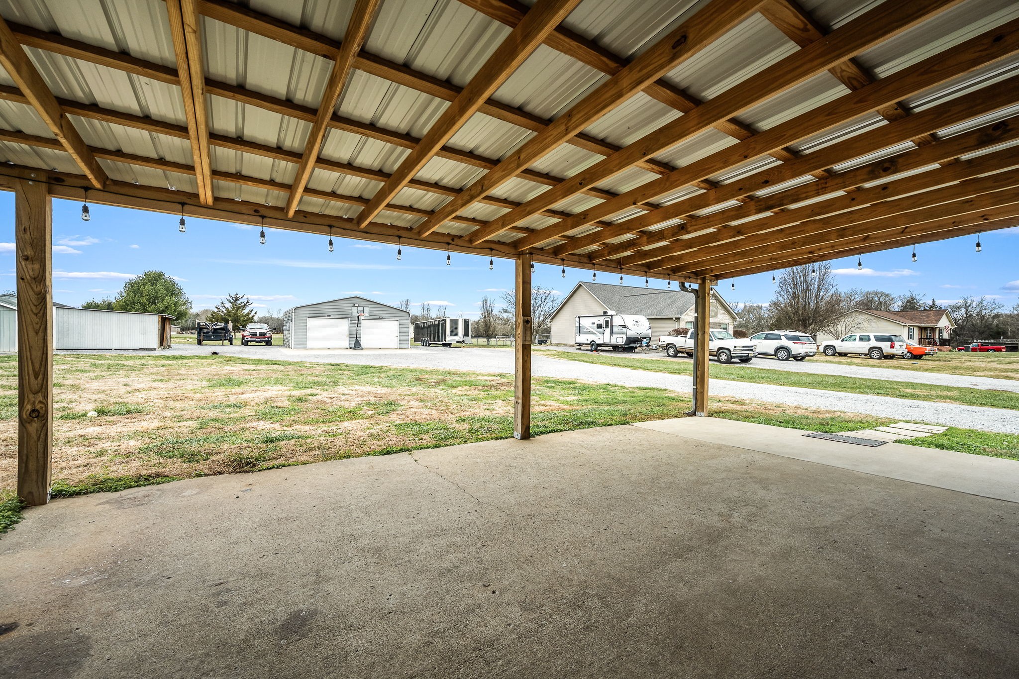 8100 Cedar Forest Road Lascassas, TN 37085 - Photo 37 of 52 a view of an empty room with a sink