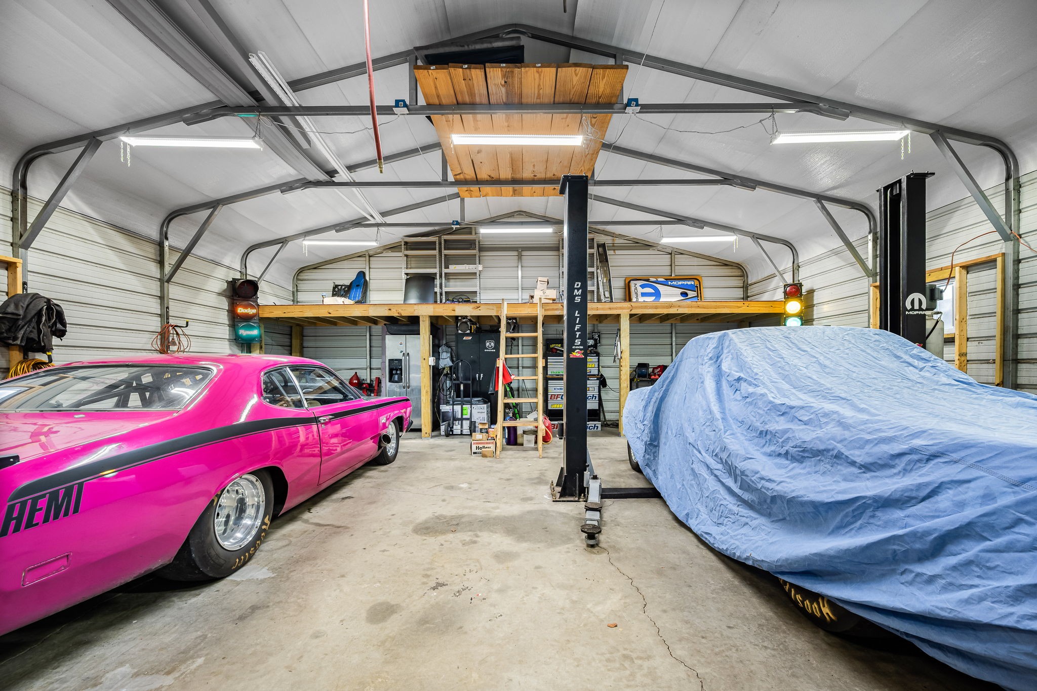 8100 Cedar Forest Road Lascassas, TN 37085 - Photo 43 of 52 a view of a room with air conditioner duct and materials on floor